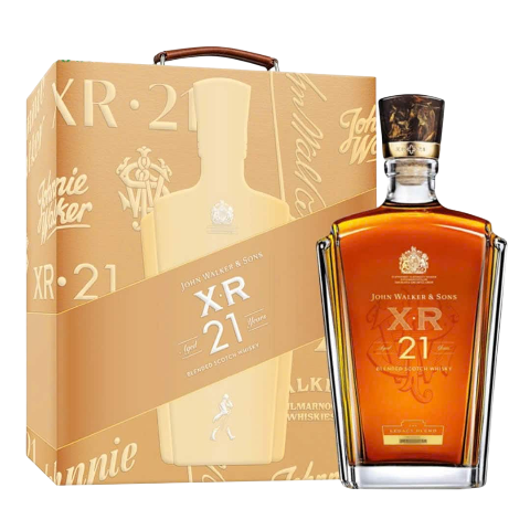 Rượu John Walker & Sons XR 21 Năm Hộp Quà Tết 2026 Chính Hãng