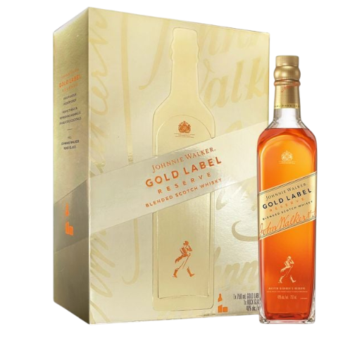 Rượu Johnnie Walker Gold Label Reserve Hộp Quà Tết 2026 Chính Hãng