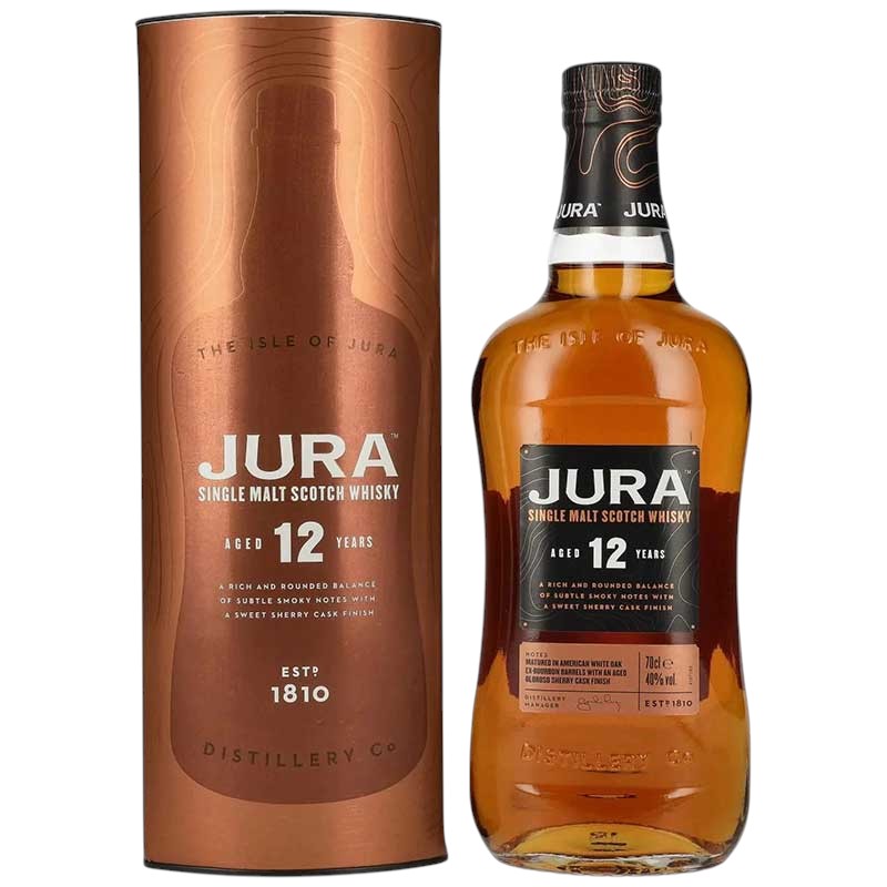 Rượu Jura 12 Năm chính hãng