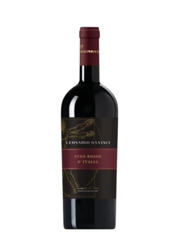 Vang đỏ Leonardo Da Vinci Vino Rosso d’Italia