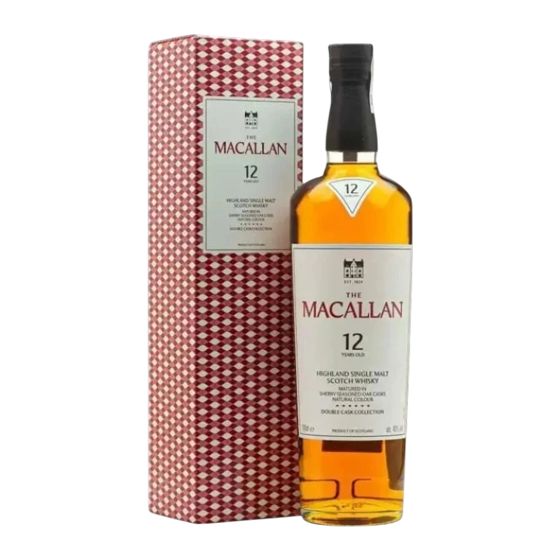 Rượu Macallan 12 Năm Double Cask Chính Hãng