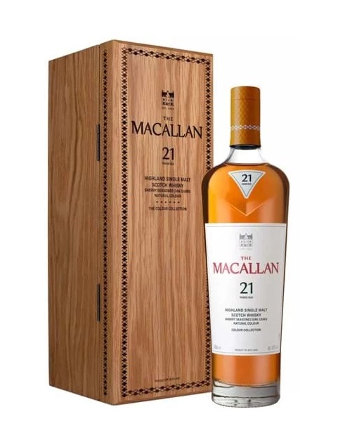 Rượu  Macallan 21 năm - Colour Collection (700ml/43.0%)