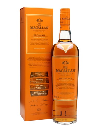 RƯỢU MACALLAN EDITION NO.2 (700ML / 48.2%)