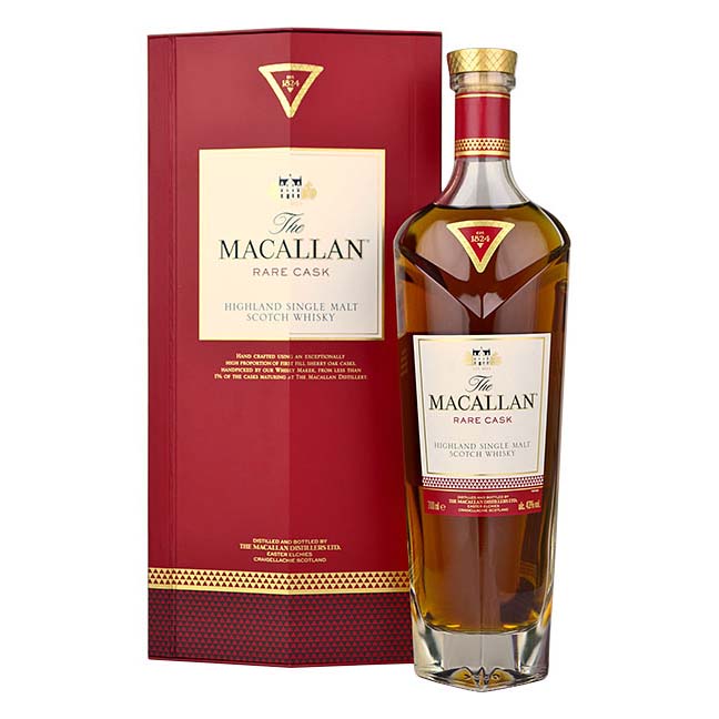 RƯỢU MACALLAN RARE CASK-GIÁ TỐT NHẤT THỊ TRƯỜNG.