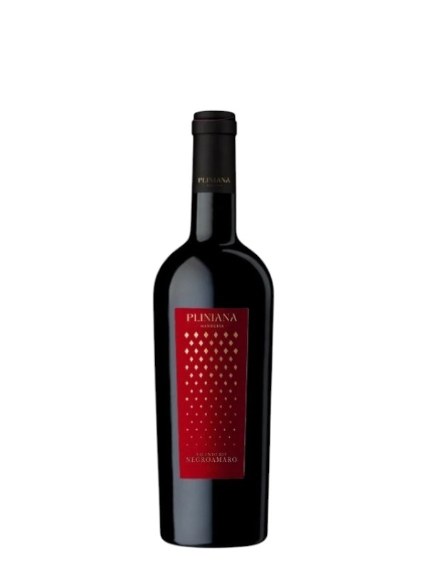 Rượu vang Ý Pliniana Negroamaro IGT chính hãng