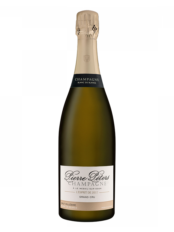 Champagne Pierre Peters Esprit Millesime Blancs de Blancs Grand Cru 2017
