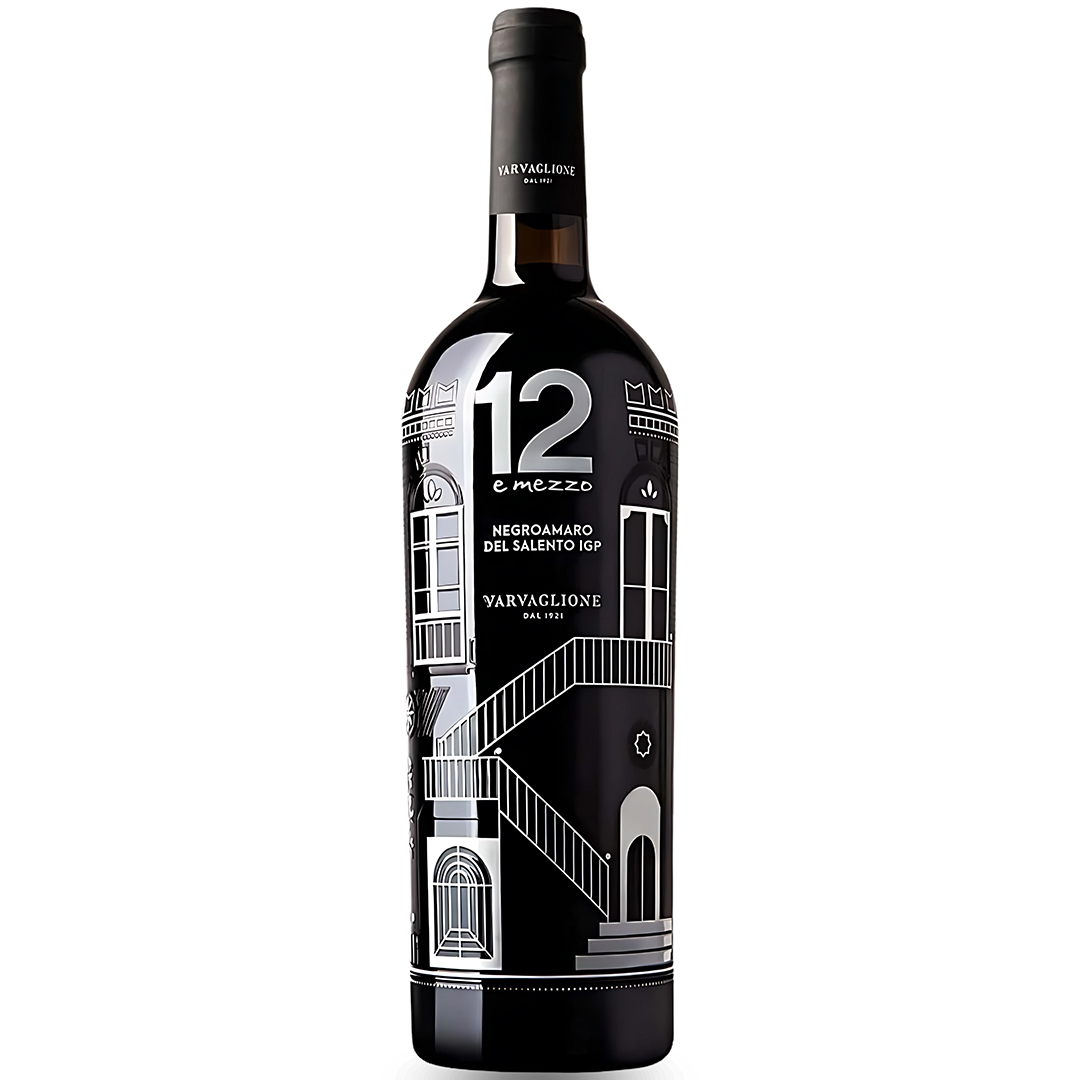 Rượu Vang 12 E Mezzo Masseria Negroamaro Chính Hãng
