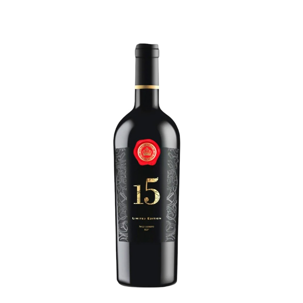 Rượu Vang 15 Negroamaro Limited Edition Del Salento
