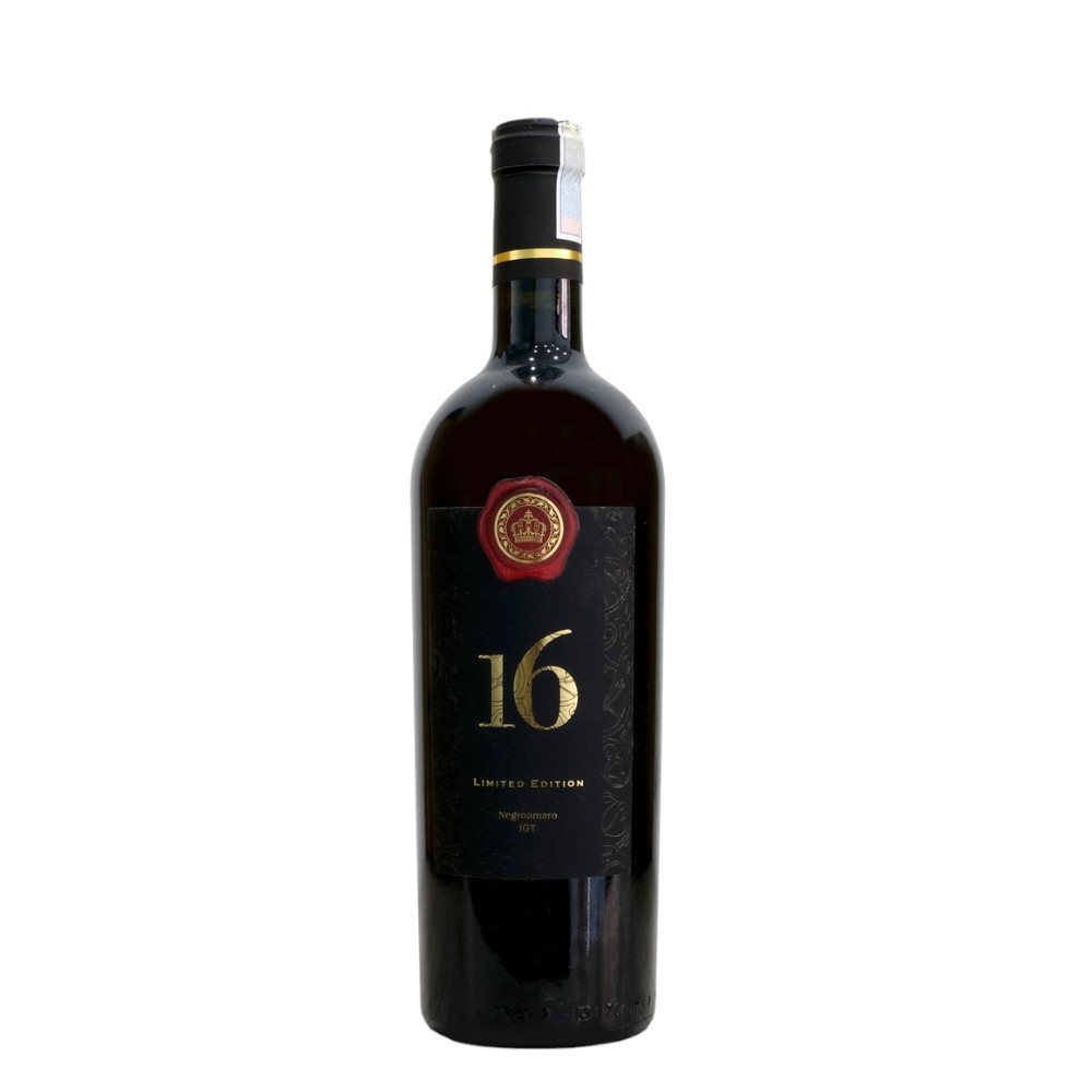 Rượu Vang 16 Negroamaro Limited Edition Del Salento