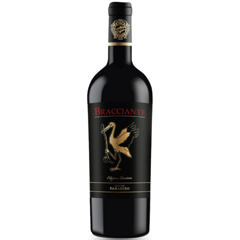 Rượu vang đỏ Ý BRACCIANTE 14.5%