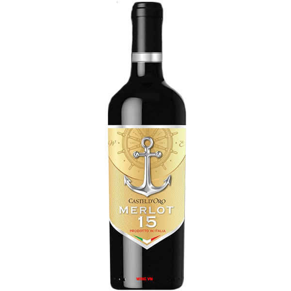 RƯỢU VANG Ý CASTEL D'ORO MERLOT