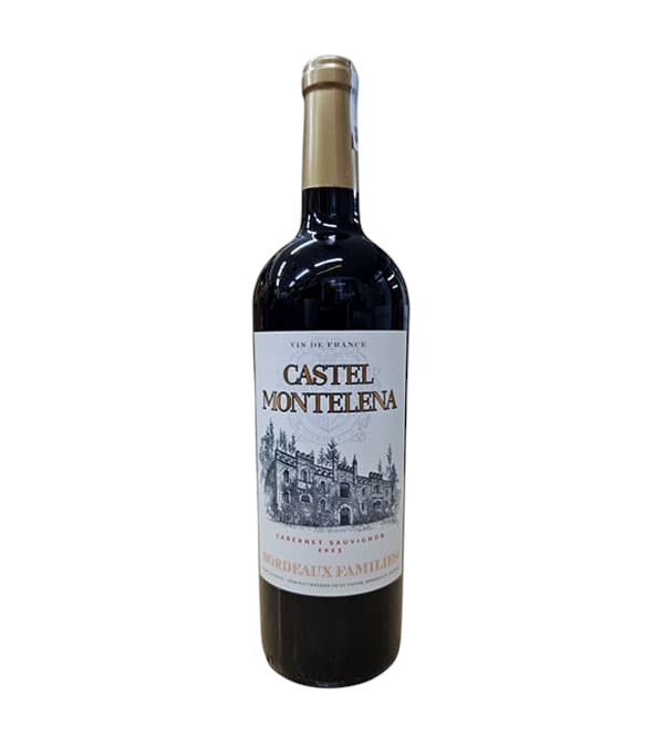 Rượu vang Castel Montelena Bordeaux Chính Hãng