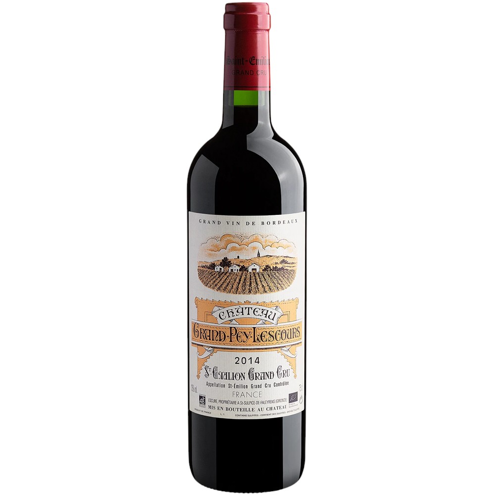 Rượu vang Chateau Grand Pey Lescours chính hãng
