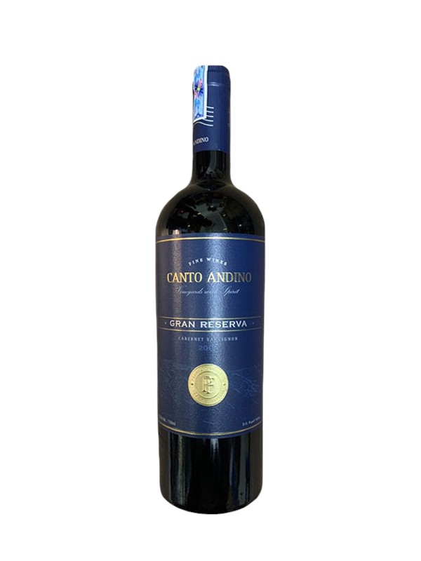 Rượu Vang Chile Canto Andino Gran Reserva Chính Hãng