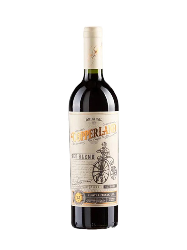 Rượu Vang Chile Copperland Reserva Cabernet Sauvignon Chính Hãng.