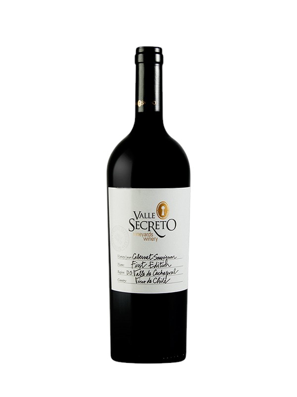 Rượu Vang Chile Valle Secreto First Edition Cabernet Sauvignon Chính Hãng