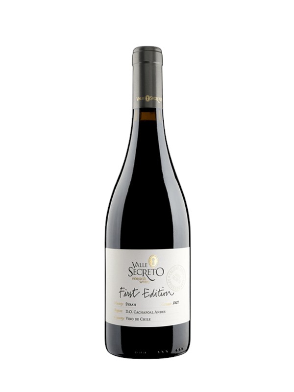 Rượu Vang Chile Valle Secreto First Edition Syrah Chính Hãng