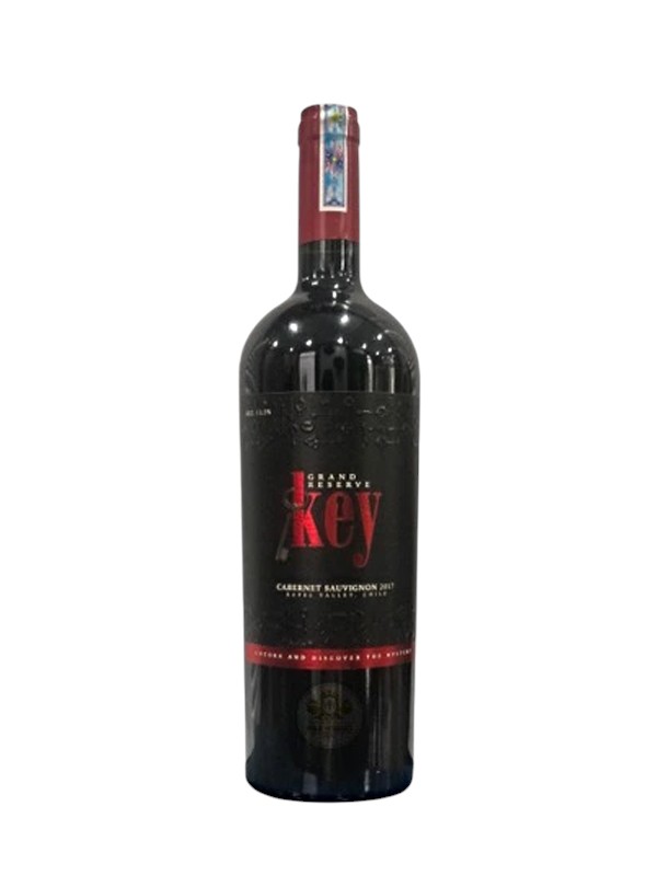 Rượu Vang Chile Key Gran Reserva Cabernet Sauvignon Chính Hãng