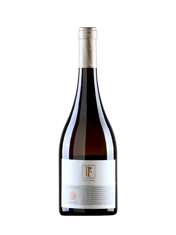 Rượu Vang Chile Punti Ferrer Gran Reserva Chardonnay Chính Hãng