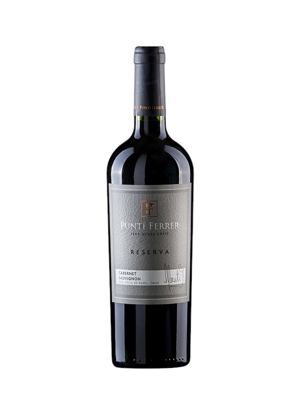 Rượu Vang Chile Punti Ferrer Reserva Cabernet Sauvignon Chính Hãng