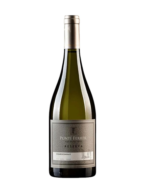 Rượu Vang Chile Punti Ferrer Reserva Chardonnay Chính Hãng