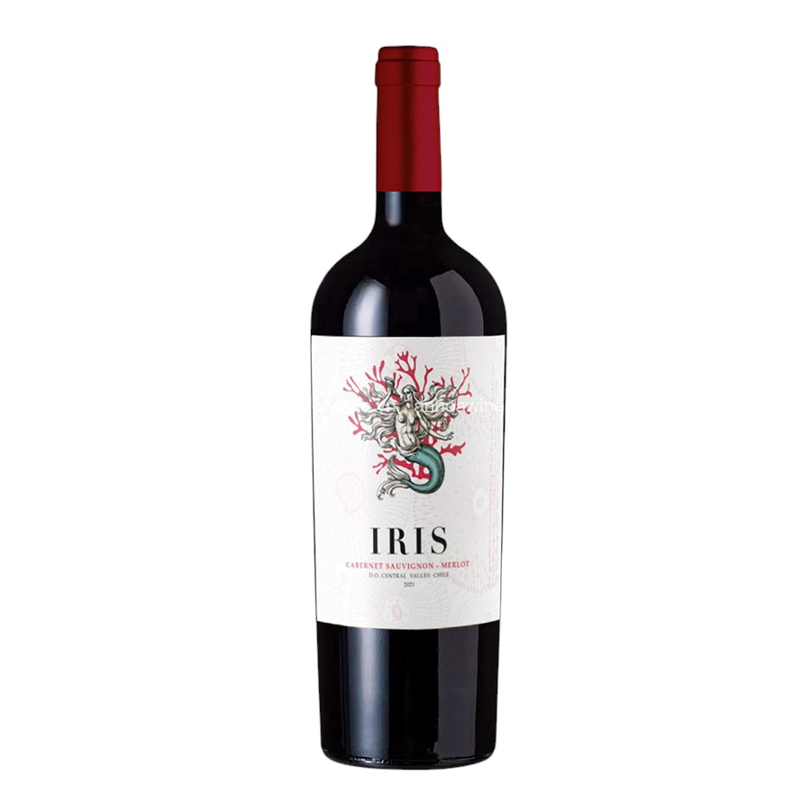 Rượu Vang Chile Đỏ IRIS Varietal Cabernet Sauvignon Merlot chính hãng