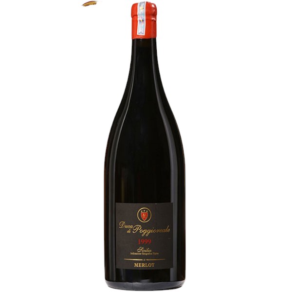Rượu vang Duca Di Poggioreale Merlot 1999 Chính Hãng