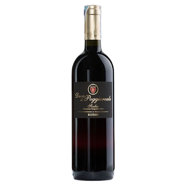 Rượu vang Duca Di Poggioreale Rosso 2011 Chính Hãng