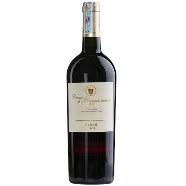 Rượu Vang Duca Di Poggioreale Syrah 2005 Chính Hãng