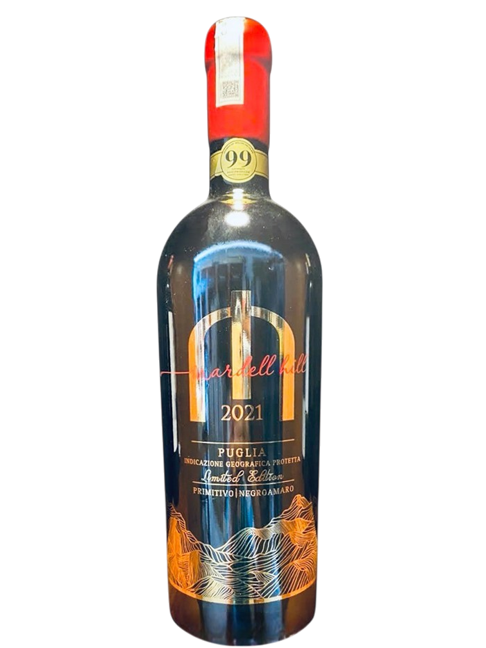 Rượu vang Mardell Hill 2021 Puglia IGP Limited Edition