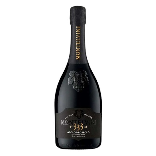 Rượu vang Ý MontelVini Fm 333 Asolo Prosecco Superiore DOCG Millesimato Brut