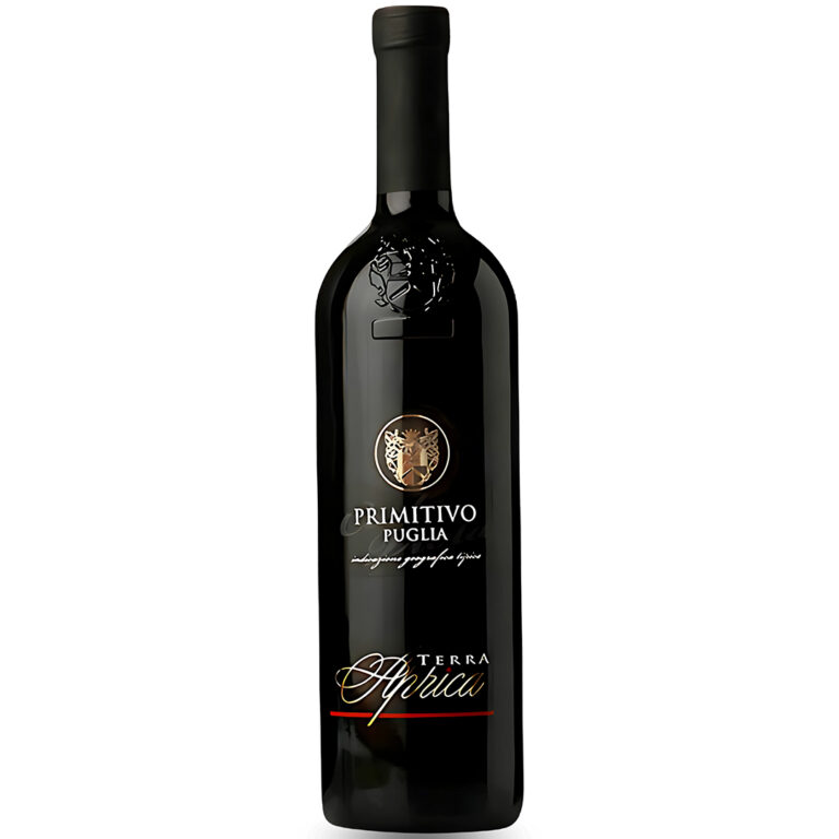 Rượu Vang Negroamaro Primitivo Puglia Terra Aprica