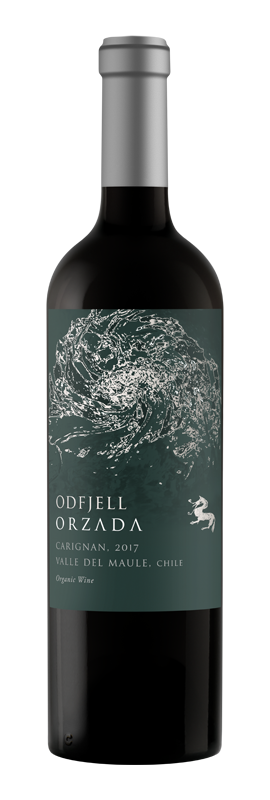 Rượu vang chile ODFJELL ORZADA Cariganan 2017