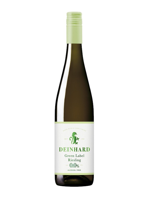 Rượu vang trắng không cồn Deinhard Green Label Riesling 0.0%