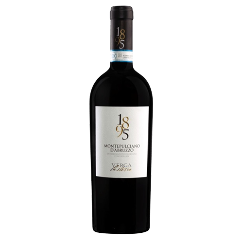 Rượu vang Ý 1895 La Storia Montepulciano D’Abruzzo DOC chính hãng
