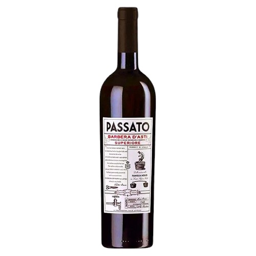 Rượu vang Passato Barbera d’Asti Superiore Organic DOCG cao cấp
