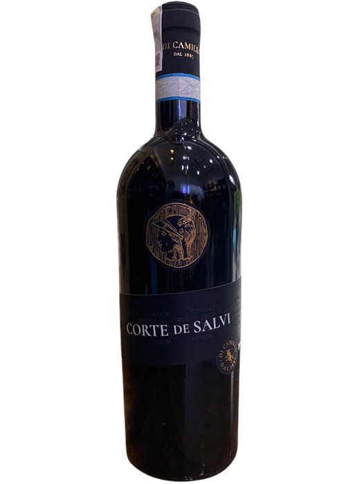 Rượu vang Ý Corte de Salvi Montepulciano d’Abruzzo Riserva chính hãng