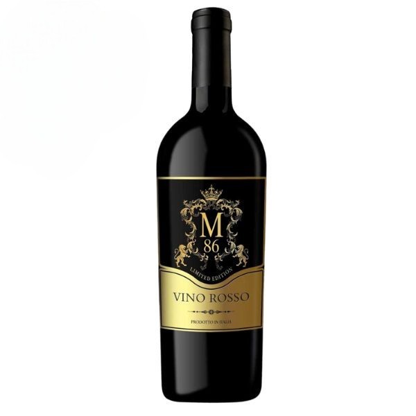 Rượu vang Ý M86 Limited Edition Vino Rosso