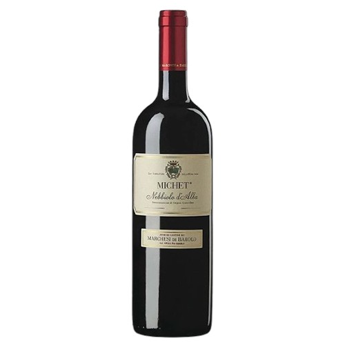 Rượu vang Ý Michet Nebbiolo Marchesi Di Barolo D’Alba DOC 14% chính hãng