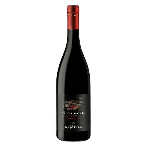 Rượu vang Ý Tenuta Rapitala Alto Reale Nero D’Avola Sicilia DOC chính hãng