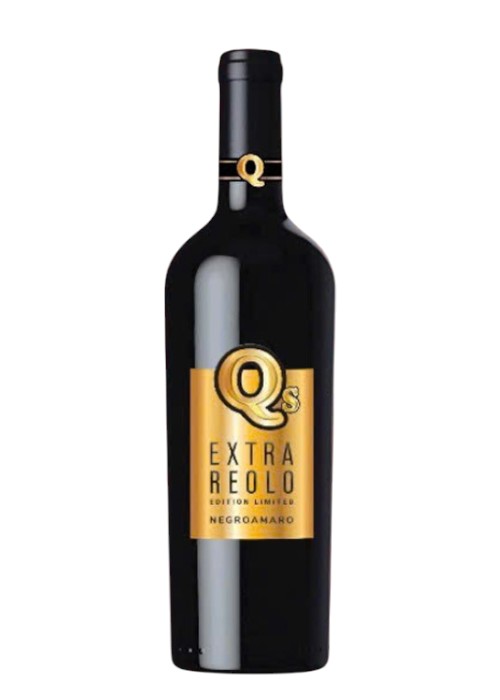 Rượu vang Qs Extra Reolo Negroamaro Chính Hãng