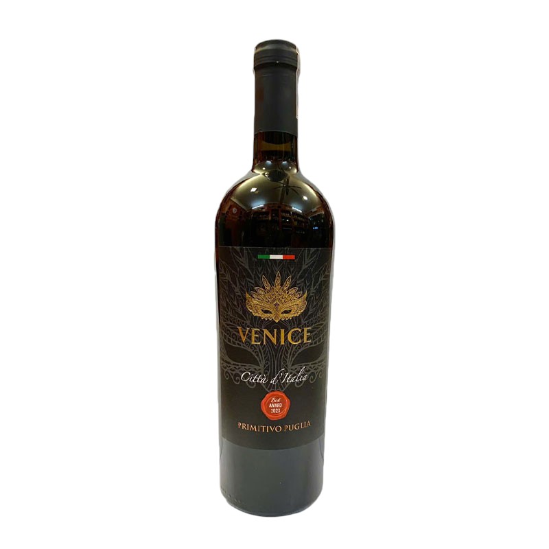 Rượu vang Ý Venice Primitivo Puglia chính hãng