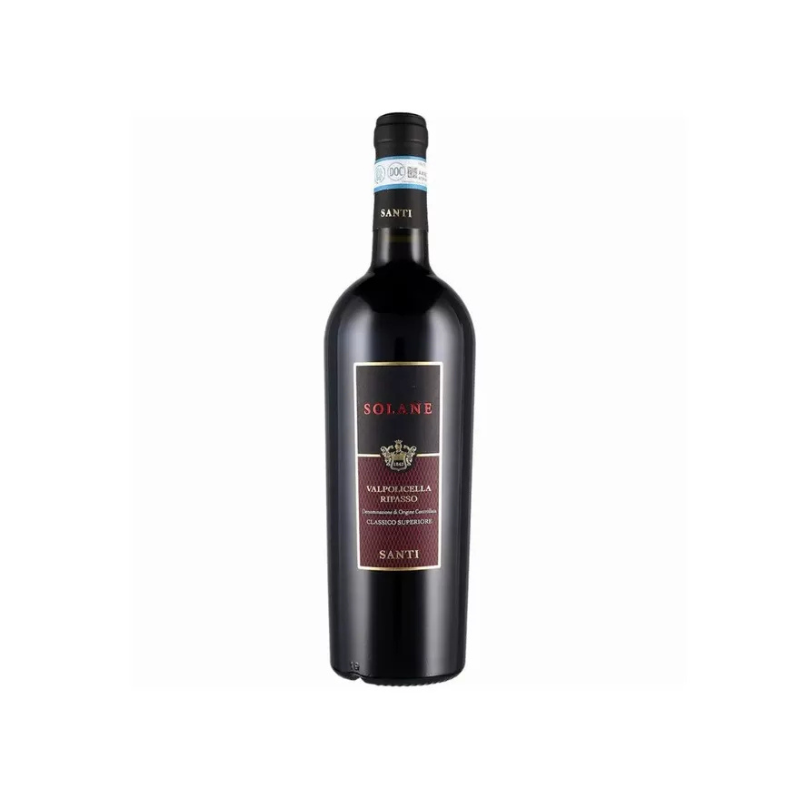 Rượu vang SANTI Solane Valpolicella Ripasso DOC Superiore 14% 2020