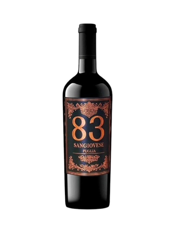 Rượu vang 83 Sangiovese Puglia IGT