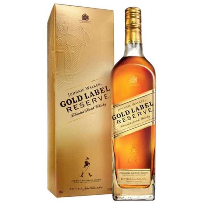 Rượu Johnnie Walker Gold Label Reserve 1 Lít Chính Hãng