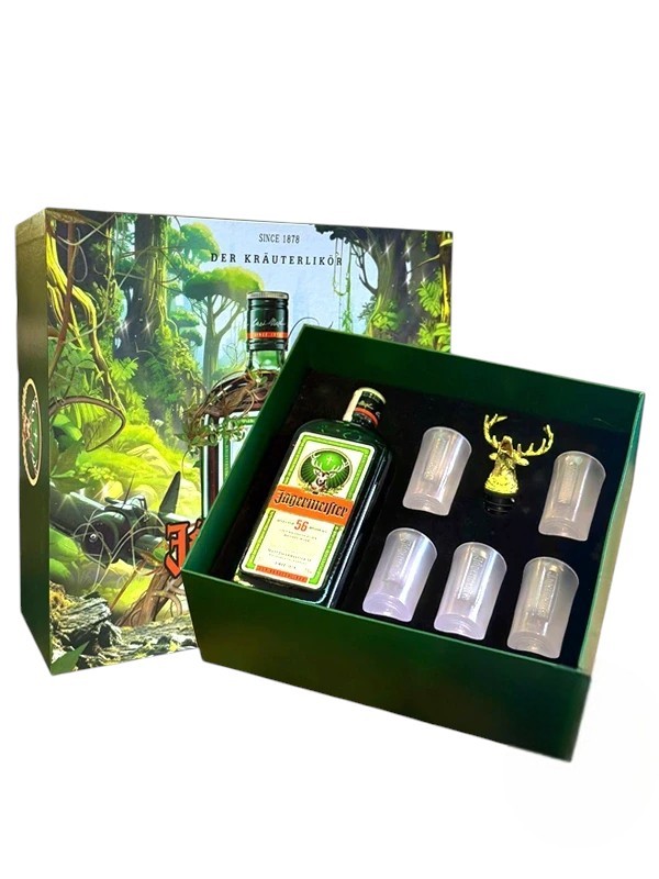 Rượu Hộp Quà Jagermeister 2026 Chính Hãng