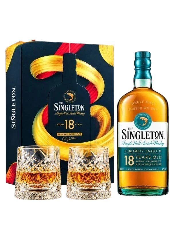 Rượu Singleton 18 Năm Hộp Quà Tết 2027 Chính Hãng