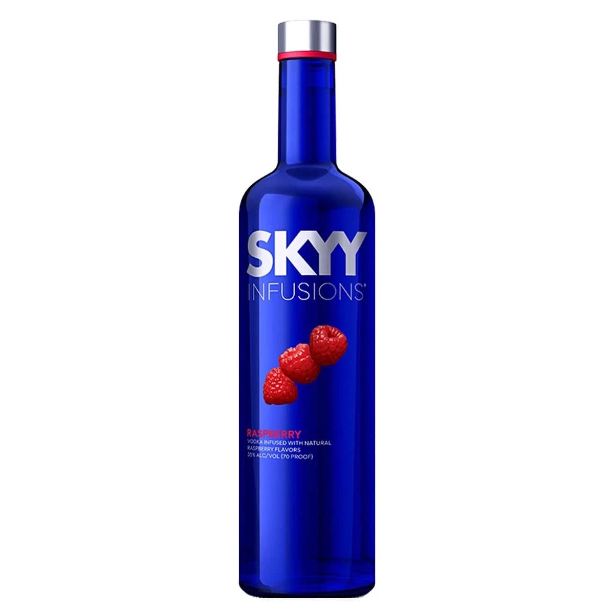 Rượu Vodka Skyy Infusion Raspberry