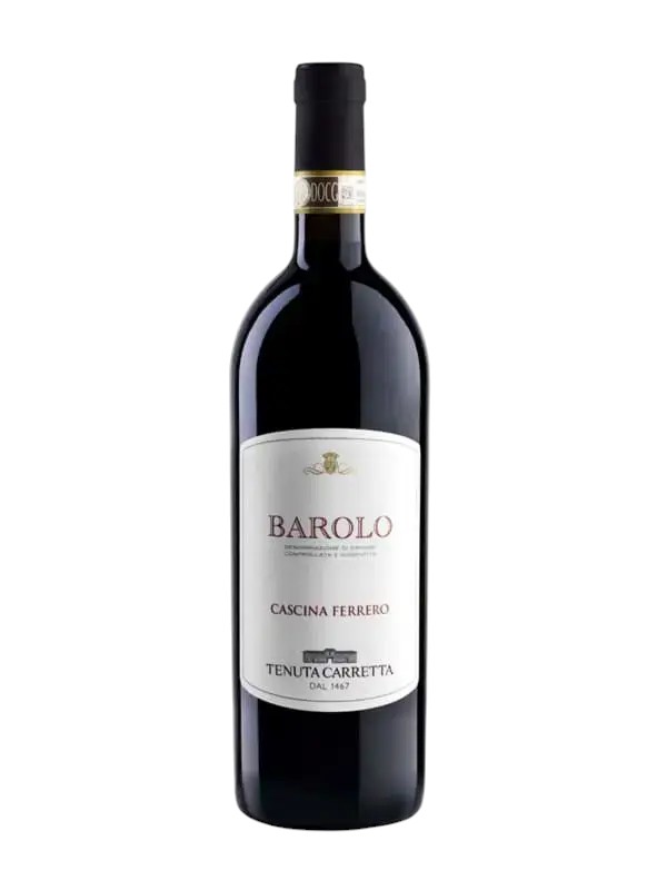 Vang đỏ Tenuta Carretta Cascina Ferrero Barolo DOCG