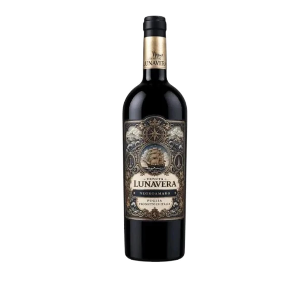 Rượu Vang Ý Tenuta Lunavera Negroamaro 16 Độ Chính Hãng